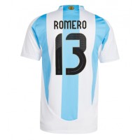 Argentina Cristian Romero #13 Replica Home Shirt Copa America 2024 Short Sleeve